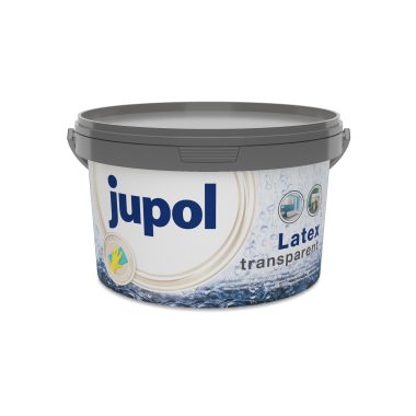 JUB JUPOL Latex transparent vnútorná umývateľná maliarska farba