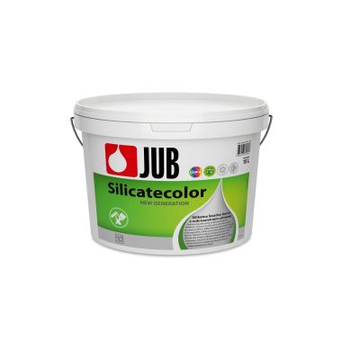 JUB Silicatecolor mikroarmovaná silikátová fasádna farba