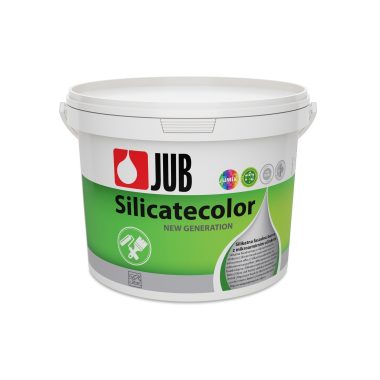 JUB Silicatecolor mikroarmovaná silikátová fasádna farba