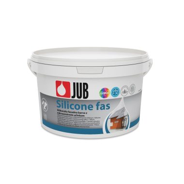 JUB Silicone fas biela protiplesňová silikónová fasádna farba