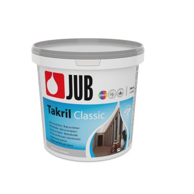 JUB TAKRIL Classic akrylátová farba na betón