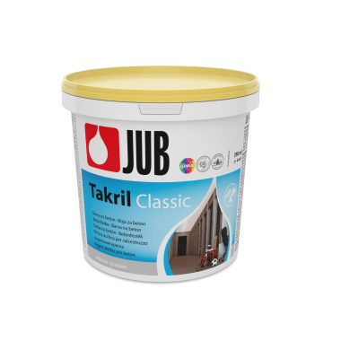 JUB TAKRIL Classic akrylátová farba na betón