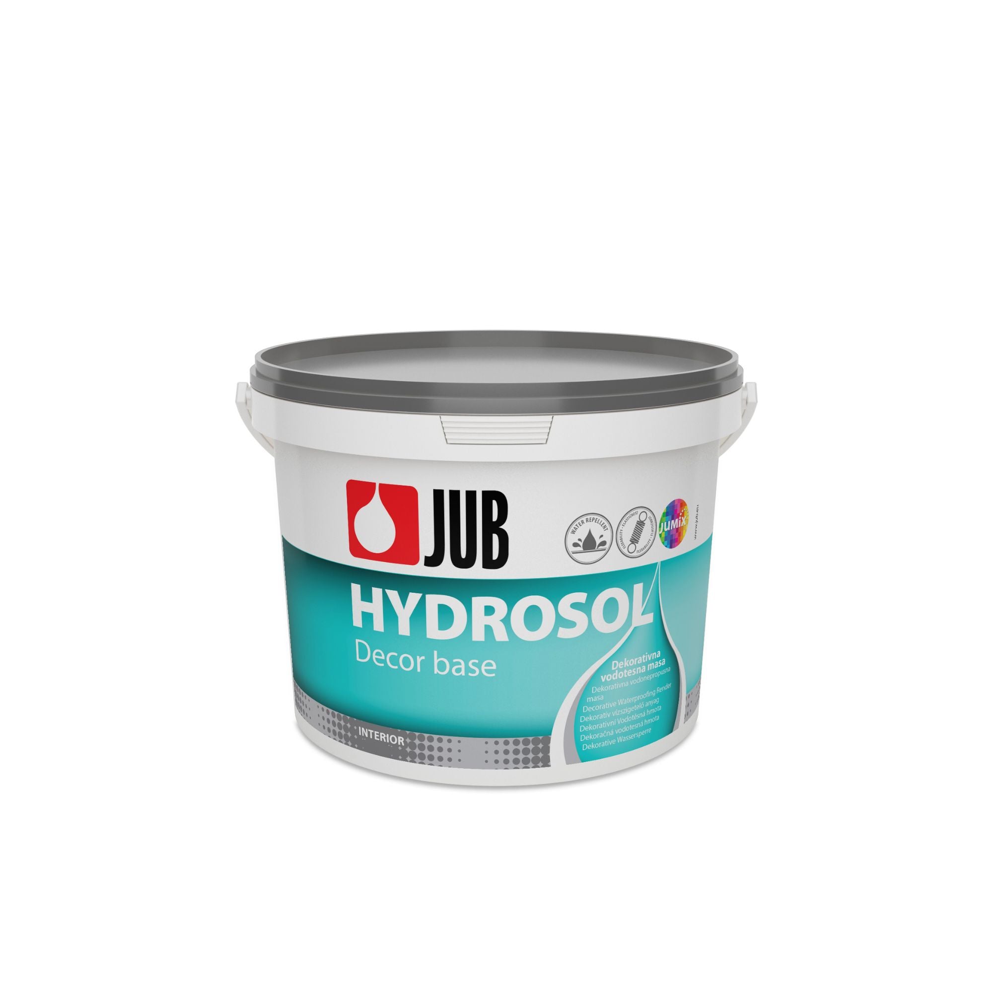 JUB HYDROSOL Decor base Dekoratívna hydroizolácia vodotesná hmota