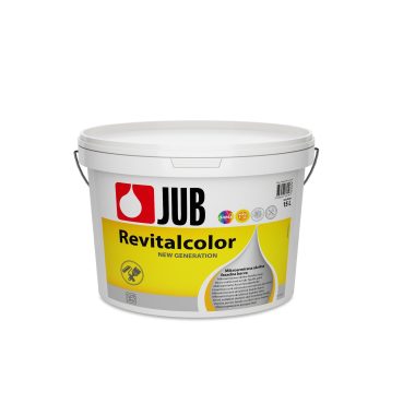 JUB REVITALCOLOR biela protiplesňová oteruvzdorná fasádna farba