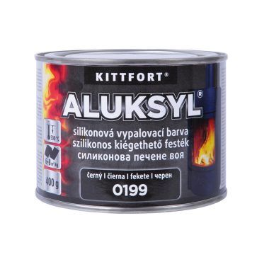 KITTFORT ALUKSYL Vypaľovacia silikónová farba