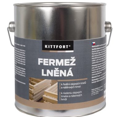 KITTFORT Fermež ľanová