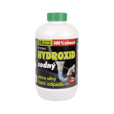 KITTFORT HYDROXID sodný Čistič