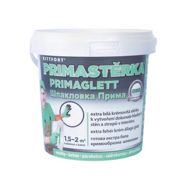 KITTFORT PRIMASTIERKA Extra biela vnútorná stierka na stenu a strop