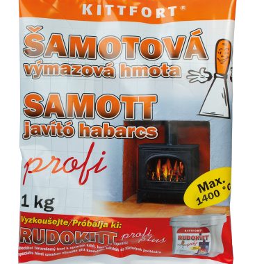 KITTFORT Šamotová výmazová hmota