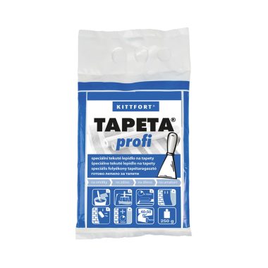 KITTFORT TAPETA profi Špeciálne práškové lepidlo na tapety