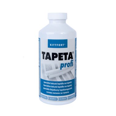 KITTFORT TAPETA profi Špeciálne tekuté lepidlo na tapety
