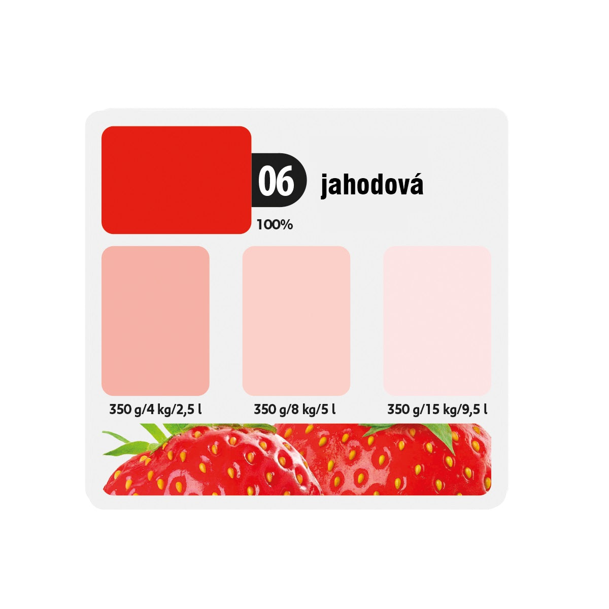 KITTFORT COLORLINE vodou riediteľná tónovacia maliarska farba 2v1 – Obrázok 7