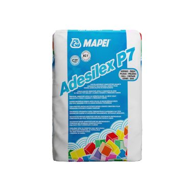 MAPEI Adesilex P7 mrazuvzdorné cementové lepidlo na dlažbu a obklady