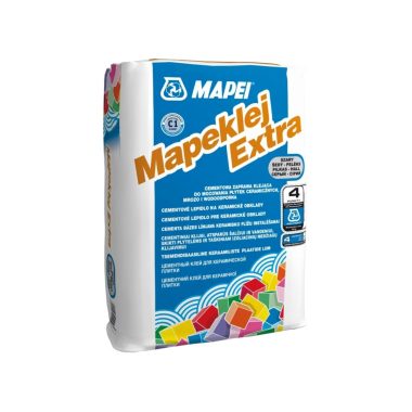MAPEI Mapeklej Extra mrazuvzdorné cementové lepidlo na obklady a dlažby