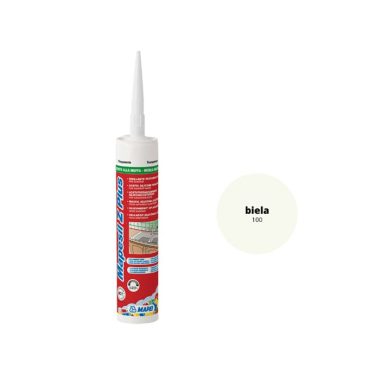 MAPEI Mapesil Z Plus silikónový tesniaci tmel na sanitu