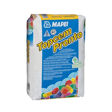 MAPEI Topcem Pronto cementová zmes na potery