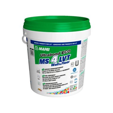 MAPEI Ultrabond Eco MS 4 LVT Wall&Floor polymérové lepidlo na vinyl