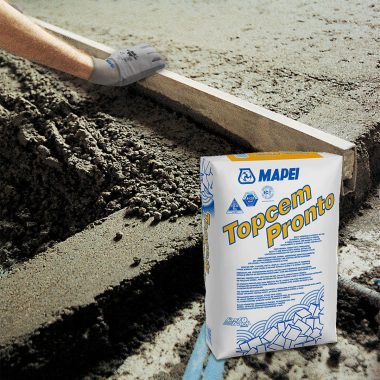 MAPEI Topcem Pronto cementová zmes na potery
