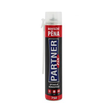 PARTNER FIX NÍZKOEXPANZNÁ montážna PUR pena trubičková