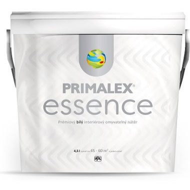 PRIMALEX essence biela umývateľná interiérová farba na stenu