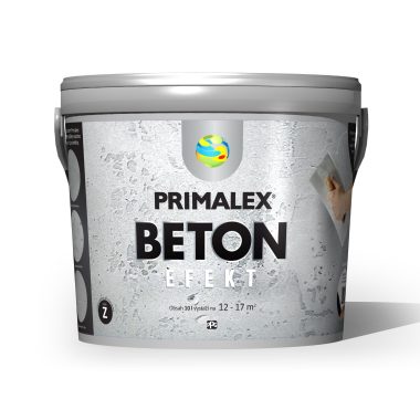 PRIMALEX BETÓN EFEKT báza Z vnútorná betónová stierka na stenu