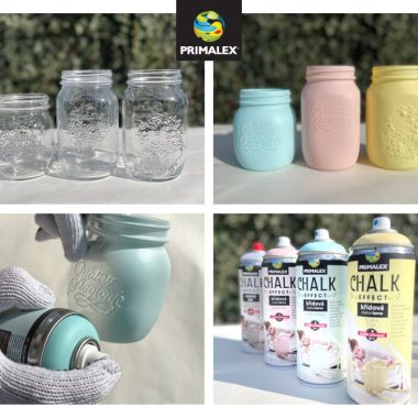 PRIMALEX CHALK EFFECT Rýchloschnúca kriedová matná farba v spreji na nábytok 400 ml