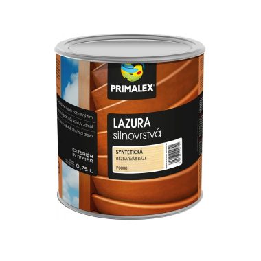 PRIMALEX LAZURA hrubovrstvá lazúra na drevo