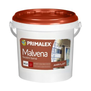 PRIMALEX Malvena biela akrylátová fasádna farba