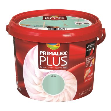 PRIMALEX PLUS farebná interiérová maliarska farba na stenu