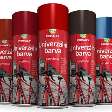PRIMALEX Rýchloschnúca univerzálna akrylátová farba v spreji