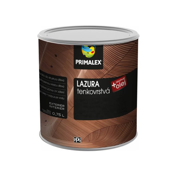 Tenkovrstvé lazúry