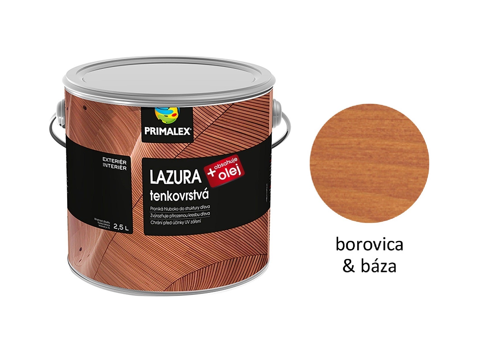 PRIMALEX LAZÚRA tenkovrstvá lazúra na drevo – Obrázok 34