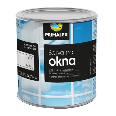 PRIMALEX Rýchloschnúca biela farba na okná