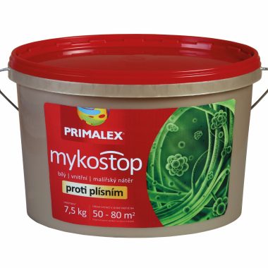 PRIMALEX mykostop biela interiérová protiplesňová farba na stenu