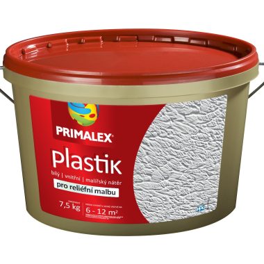 PRIMALEX plastik biely vnútorný maliarsky náter