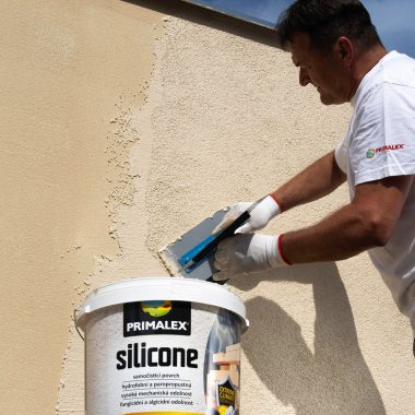PRIMALEX silicone dekoratívna silikónová fasádna omietka