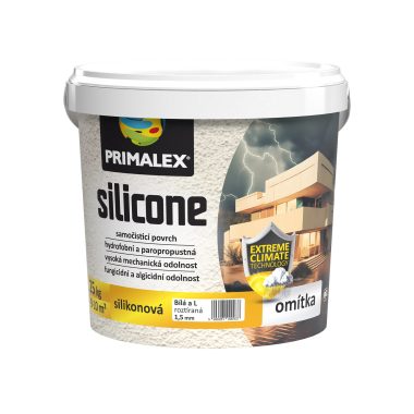 PRIMALEX silicone dekoratívna silikónová fasádna omietka
