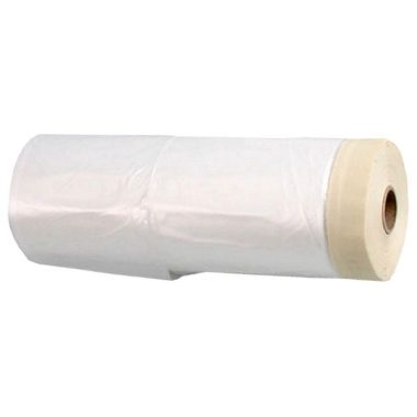 Zakrývacia fólia s papierovou páskou