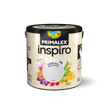 PRIMALEX inspiro farebný maliarsky náter do interiéru
