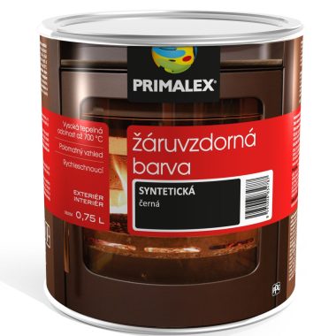 PRIMALEX Rýchloschnúca syntetická žiaruvzdorná farba na kov