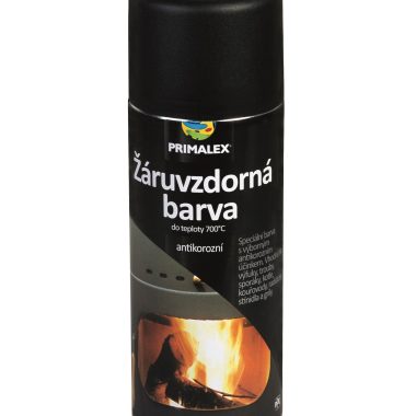 PRIMALEX Antikorózna syntetická žiaruvzdorná farba v spreji na kov