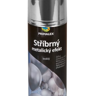 PRIMALEX Strieborný metalický efekt lesklý v spreji