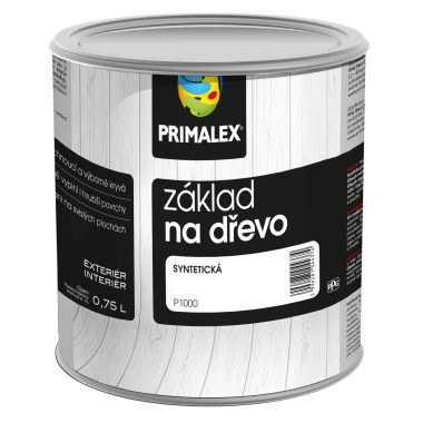 PRIMALEX Rýchloschnúca základná biela farba na drevo