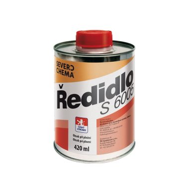 Riedidlo S 6005 na základné farby