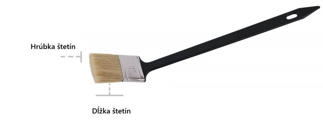 FESTA Štetec zárohový | cena, predaj 6 Rozmery štetca zárohový