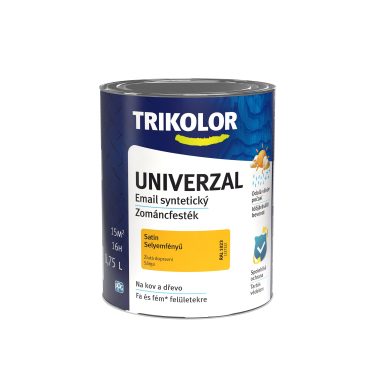 TRIKOLOR UNIVERZAL Email univerzálna vrchná syntetická farba na kov a drevo