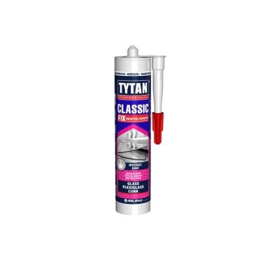 TYTAN CLASSIC FIX montážne lepidlo transparentné