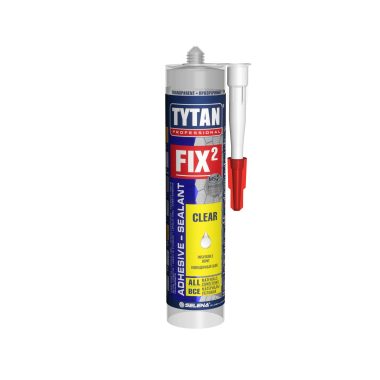 TYTAN FIX² CLEAR montážne lepidlo transparentné