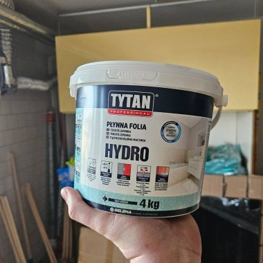 TYTAN PROFESSIONAL HYDRO 1K tekutá lepenka hydroizolácia