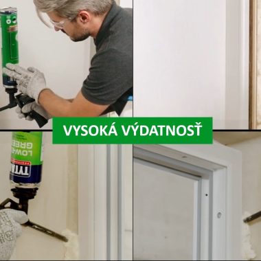 TYTAN LOW-EX GREEN nízkoexpanzná montážna PUR pena